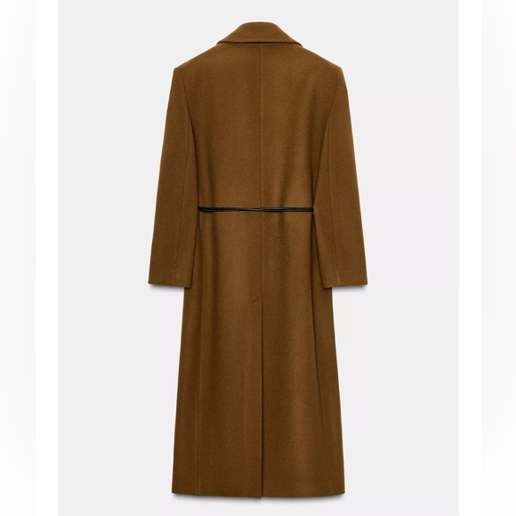 ZARA WOOL BLEND COAT ZW COLLECTION - Picture 8 of 16